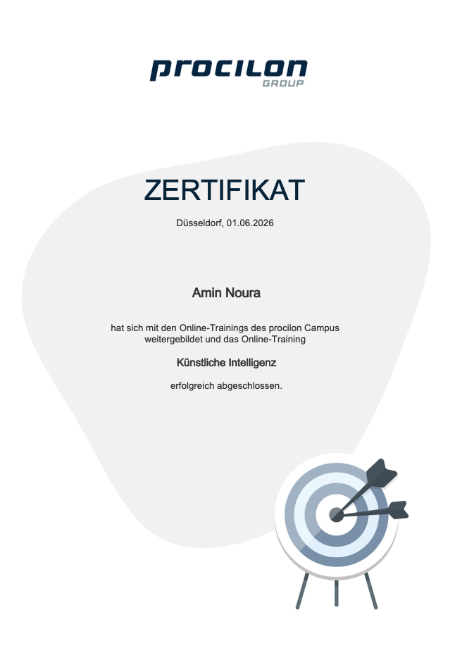 SQL Certificate